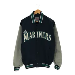 SEATTLE MARINERS シアトルマリナーズ スタジャン starter XL(LL