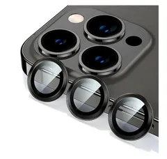 iPhone14 iphone 14Pro 14Plus 14Promax カメラカバー カメラフィルム レンズ 保護フィルム 薄型 強化ガラス 耐衝撃 独立型 露出オーバー防止 アルミ合金 ブラック