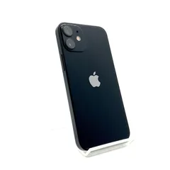 【全額返金保証】【最速発送】Apple iPhone 12 mini 256GB ブラック au 白ロム 75% 動作確認済
