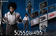 PRESENT TOYS シザーハンズ 1/6スケールフィギュア エドワード