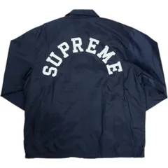 Size【L】 SUPREME シュプリーム ×Champion 24SS Coaches Jacket Navy コーチジャケット 紺 【中古品-非常に良い】 20823131のサムネイル