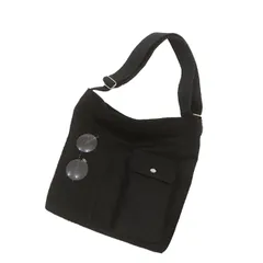 【迅速発送】レリカ キャンバス 2way トートバッグ ショルダー バッグ 帆布 大容量 a4 斜め掛け 通勤 通学 軽量 レディース トート エコ バッグ シンプル おしゃれ 大きめ マザーズ カバン サブ 肩掛け カジュアル bag 黒 白 手提げ 大きい