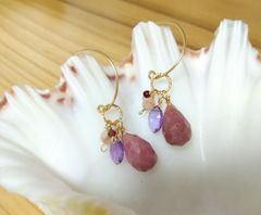 New!　14kgf　シリシャスシスト　ピアスチャーム