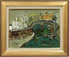 油絵 油彩画 【北村 巌作品！】美人画・油彩画・一水会 & 日展重鎮 油絵 油彩画 【北村 巌作品！】美人画・油彩画・一水会 & 日展