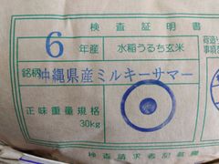 新米 令和6年 沖縄県産 ｢ミルキーサマー｣ 2kg