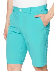 [ミズノ] ゴルフウェア 驚2ストレッチ ハーフパンツ 驚着極伸 秒で戻るパンツ E2MF2033 メンズ ターコイズ M [ターコイズ] [M]