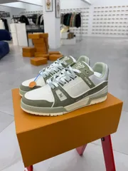 Louis Vuitton Trainer カラー 87-ライトグリーンフロスト-MM輸入