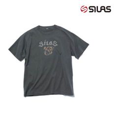 サイラス tシャツ Tシャツ 犬 SILAS BULL TERRIER S/S TEE 110252011010 半袖 メンズ レディース 黒 ブラック ブルテリア ドッグ ティーシャツ ティシャツ いぬ ワンちゃん ブランド mサイズ Mサイズ
