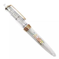 【中古】ペン 集合 万年筆 スケルトン 「Fonte×映画 すみっコぐらし ツギハギ工場のふしぎなコ」