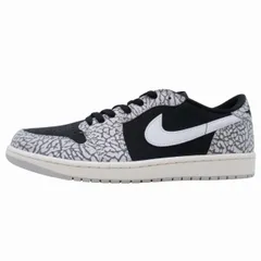 ナイキ NIKE AIR JORDAN 1 LOW OG CZ0790-001 エアジョーダン ロー オリジナル ブラックセメント スニーカー シューズ 靴 29.0cm ブラック モスリン テックグレー ホワイト/△F13/メンズ
