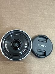 SONY Eマウントレンズ　E 16mm F2.8