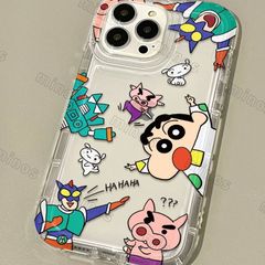 クレヨンしんちゃん　iPhoneケース　iPhone15 スマホケース
