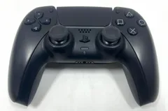 【ジャンク品】【純正品】DualSense ワイヤレスコントローラー ミッドナイト ブラック (CFI-ZCT1J01)