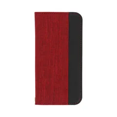 【 新品 未開封 】   OWLTECH iPhone 13 Pro 対応 6.1inch 手帳型ケース レッドブラック OWLCVID6103PRDBK 未使用 送料無料