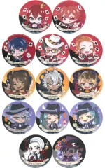 【中古】バッジ・ピンズ 全13種セット 「ディズニー ツイステッドワンダーランド キャラっとブーケ 第2弾 トレーディング缶バッジコレクションAver.」