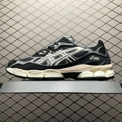 【新品未使用】ASICS GEL NYC(26)アシックス　ゲル　ニューヨーク 国内3月3日発売予定】 アシックス ゲル NYC クリーム & ブラック