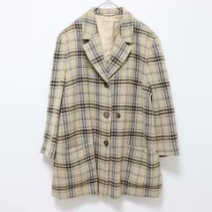 アイグナー AIGNER ヴィンテージ ジャケット テーラード チェック [x958771n]のサムネイル
