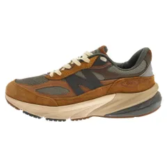 New Balance (ニューバランス) ×Carhartt WIP カーハートダブリューアイピー スウェード ローカット スニーカー ベージュ US9/27cm M990CH6のサムネイル