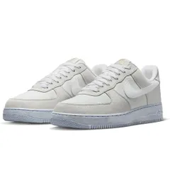 [ナイキ] エア フォース 1 '07 LV8 EMB AIR FORCE 1 '07 LV8 EMB サミットホワイト/ブルーウィスパー/フットボールグレー DV0787-100 日本国内正規品 27.0cm