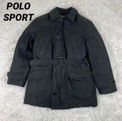 POLO SPORT ポロスポーツ　ダウンコート　ベルト