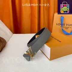 【今日特価】Louis Vuitton ルイヴィトン レザーベルト