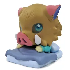 【中古】トレーディングフィギュア 嘴平伊之助 「鬼滅の刃 おねむたん 陸ノ型 にどね アースカラーVer.」