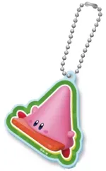 【中古】雑貨 さんかくほおばり 「星のカービィ ディスカバリー アクリルキーホルダーコレクション」