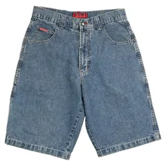 90s 極太paco sports Jorts ジョーツ ハーフデニム