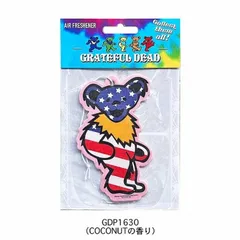 Dancing Bear（GRATEFUL DEAD GDP1630）エアフレッシュナー 車内アクセサリー　香水　車　芳香剤のサムネイル