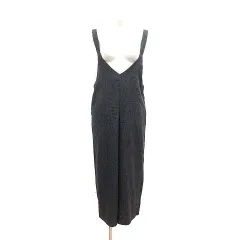アズノウアズ as know as パンツ オーバーオール サロペット チャコールグレー /YK ■MOのサムネイル