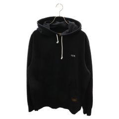 NEIGHBORHOOD (ネイバーフッド) 18SS RAP EC-HOODED LS ラップ バック刺繍 プルオーバー パーカー フーディー ブラック 181UWNH-CSM06