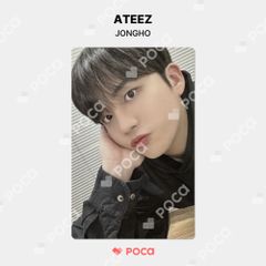 【ATEEZ ジョンホ】 THE WORLD EP.FIN : WILL DMC MUSIC 公式 トレカ ★Pocamarket公式★