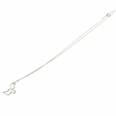 ティファニー TIFFANY & CO. 希少 ヴィンテージ ネックレス ピジョンバード パロマピカソ Sv925 40cm シルバーカラー /JS 1114のサムネイル