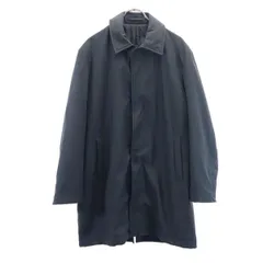 ゲラーニ ステンカラー コート S 黒 GERANI 薄中綿入り メンズ 【中古】  【230222】