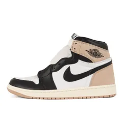 新品 NIKE ナイキ サイズ:28.0cm WMNS AIR JORDAN 1 RETRO HI OG LATTE (FD2596-021) ウィメンズ エアジョーダン1 レトロ ハイ ブラック レジェンドミディアムブラウン WMNS US11