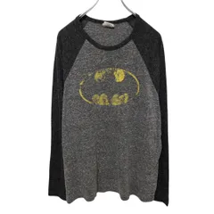 【DCコミックス】 バットマン ラグランカットソー ロンT S-1352のサムネイル