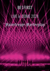 BE:FIRST LIVE in DOME 2024 ”Mainstream-Masterplan”(Blu-ray Disc2枚組(中古品)