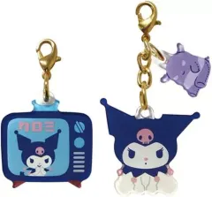 【中古】雑貨 クロミ ファンシーレトロ アクリルチャームセット 「サンリオキャラクターズ」