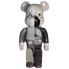 正規品 ベアブリック1000% 人体模型 カウズ kaws フィギュア - メルカリ