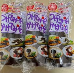 つけてみそかけてみそ　ナカモ　3本　セット