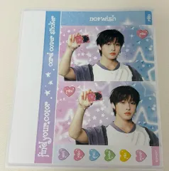 （ 1 0 ） WIND AND WISH COLOR ポップアップ カードカバー ステッカーシール リク NCT WISH バリ