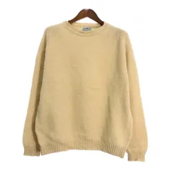 90年代 スコットランド製 L.L.Bean エルエルビーン ウール ニット セーター アウトドア (メンズ L) 中古 古着 S9770