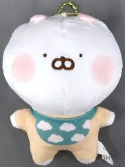 [중고] 열쇠 고리 치비 치비 우사 마루 미니 봉제 인형 [이치 반 쿠지 ONLINE 치비 치비 우사 마루 ~ 함께 놀자 ~] D 상