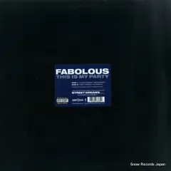 【レコード】ファボラス this is my party 67338-0のサムネイル