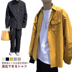  カジュアルシャツ シャツ メンズ 長袖 冬 長袖シャツボタン ジャケット 無地 秋 ビジネス おしゃれ 春 長袖シャツ 厚手 ボタンダウンシャツ#cjfj142514