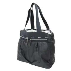 訳あり　レスポートサック　ブラックナイロンリュック　大草直子さんコラボ 訳あり レスポートサック ブラックナイロンリュック 大草直子