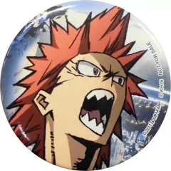 【中古】バッジ・ピンズ(キャラクター) 切島鋭児郎 オリジナル缶バッジ 「僕のヒーローアカデミア THE MOVIE ～2人の英雄～×ファミリーマート」 対象商品購入特典