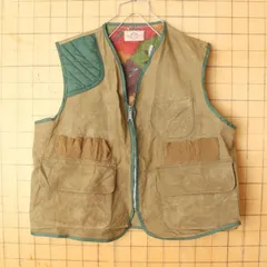 ヴィンテージ　サフトバック　ハンティングベスト 0f64e8a3aefe842928bb0599b14818