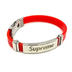 2025年最新】SUPREME メンズ バングル・リストバンドの人気