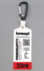 【中古】キーホルダー ポルノグラフィティ タグキーホルダー(23rd) 「オフィシャルファンクラブ love up!」 継続特典